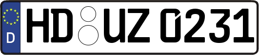 HD-UZ0231