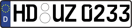 HD-UZ0233