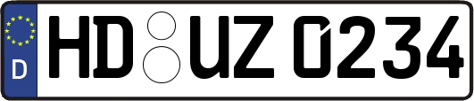 HD-UZ0234