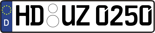HD-UZ0250