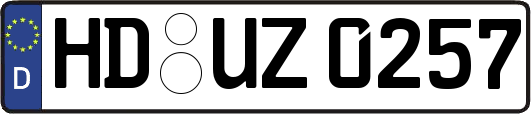 HD-UZ0257