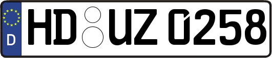 HD-UZ0258