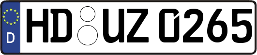 HD-UZ0265