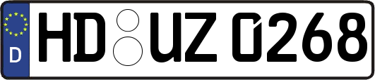 HD-UZ0268