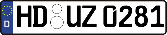 HD-UZ0281