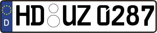 HD-UZ0287