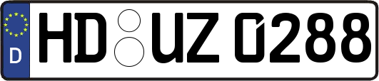 HD-UZ0288