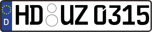 HD-UZ0315
