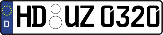 HD-UZ0320
