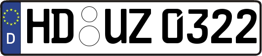 HD-UZ0322