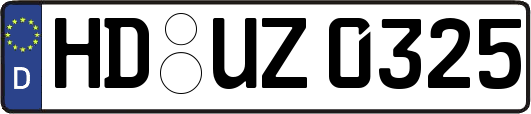 HD-UZ0325