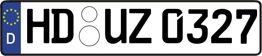 HD-UZ0327