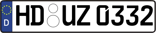 HD-UZ0332