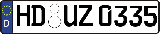 HD-UZ0335