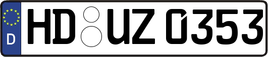 HD-UZ0353