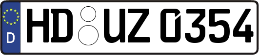 HD-UZ0354