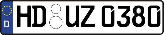 HD-UZ0380