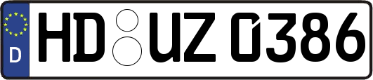 HD-UZ0386