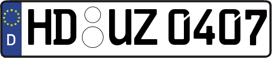 HD-UZ0407