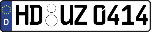 HD-UZ0414
