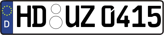 HD-UZ0415