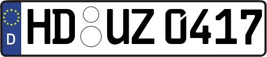 HD-UZ0417
