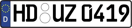 HD-UZ0419