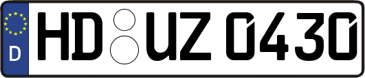 HD-UZ0430