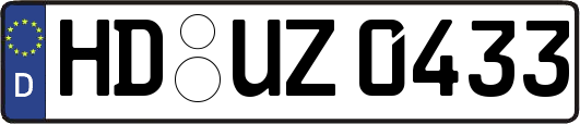 HD-UZ0433