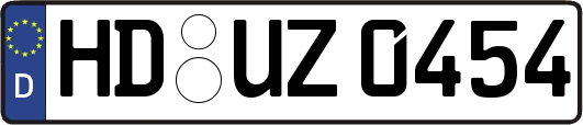 HD-UZ0454