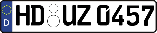 HD-UZ0457