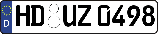 HD-UZ0498