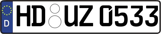 HD-UZ0533