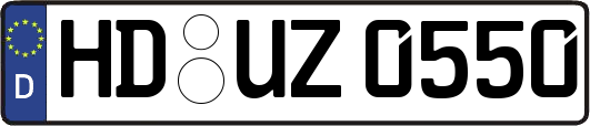 HD-UZ0550