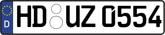 HD-UZ0554