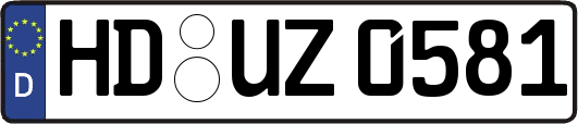HD-UZ0581