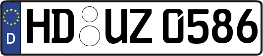 HD-UZ0586