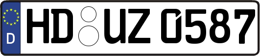 HD-UZ0587