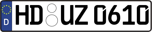 HD-UZ0610