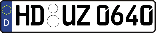 HD-UZ0640