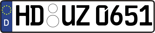 HD-UZ0651