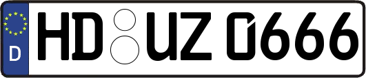 HD-UZ0666