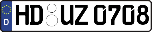 HD-UZ0708