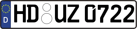 HD-UZ0722