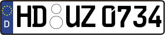 HD-UZ0734