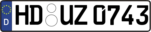 HD-UZ0743
