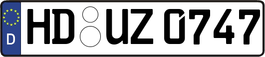 HD-UZ0747