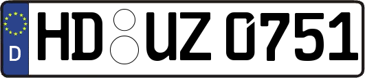 HD-UZ0751