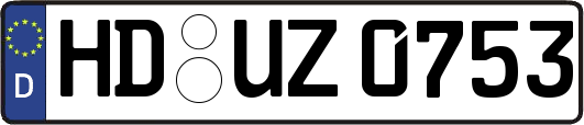 HD-UZ0753