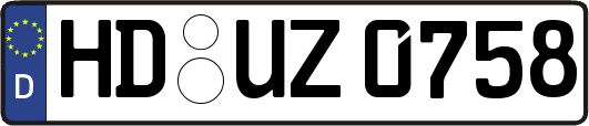 HD-UZ0758